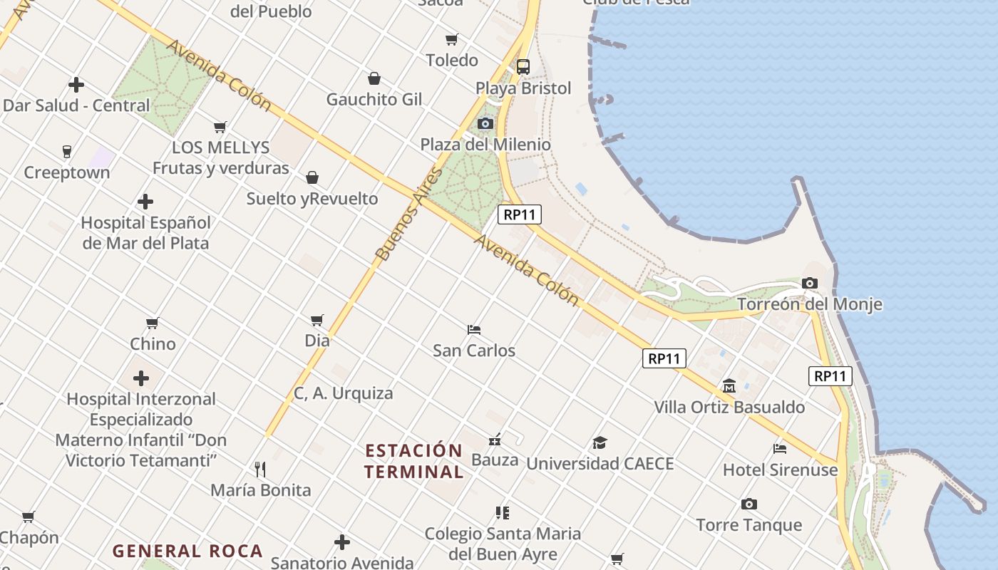 map
